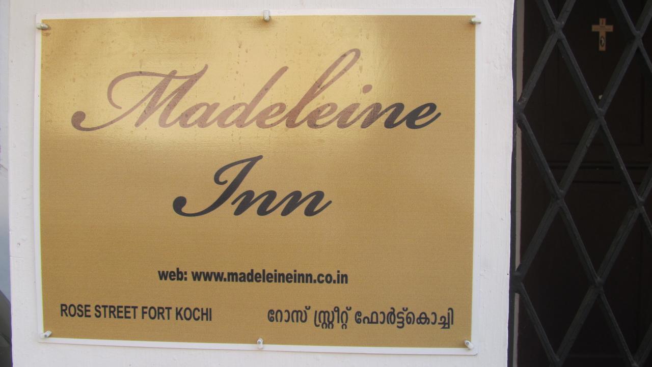 Madeleine Inn Kochi Exterior photo